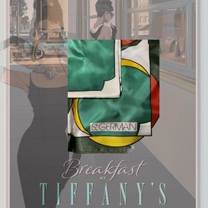 33. St. Germain Silk Scarf